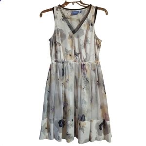 strapless open back dress Vintage Issey Miyake Pleats Please Artist Yasumasa Morimura Dress  Recess